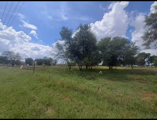 1,107M² VACANT LAND FOR SALE IN RIVERSDALE